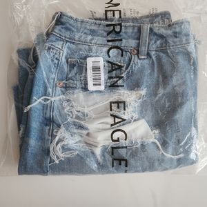 Denim shorts AE (nwt)